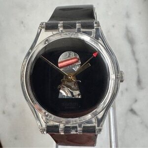 Vintage 1999 Swatch GK316 Porte Jartelles Unisex Watch w/ New Battery